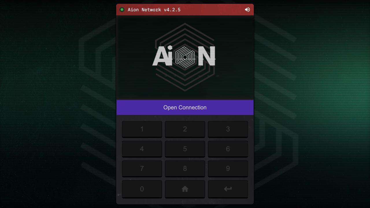 Aion Archives network interface