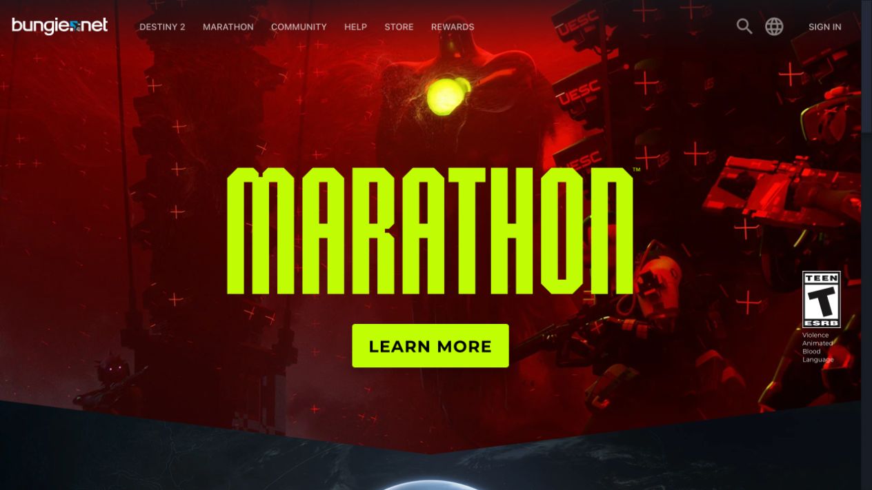 Bungie.net home page